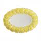 Plat oval citrus