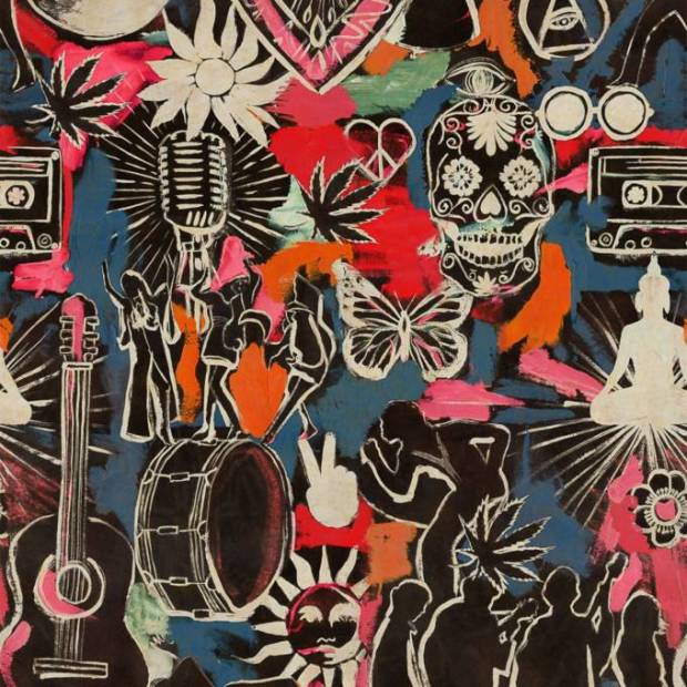 Papier Peint Festival Memories