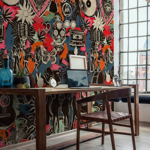 Papier Peint Festival Memories