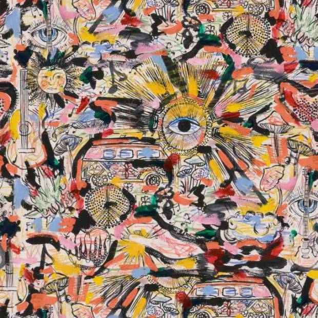 Papier peint Summer of 69'
