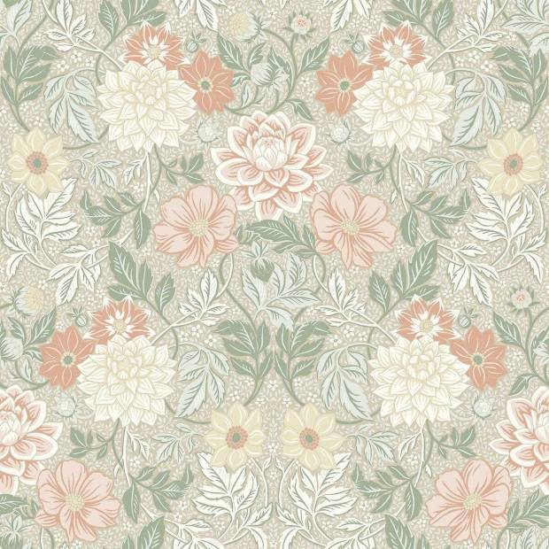 Papier peint Dahlia Garden