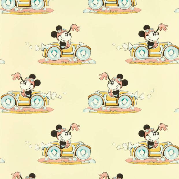 Papier peint Minnie On The Move