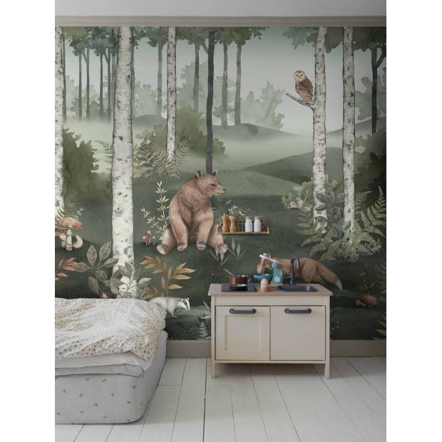 Panoramique Wild Forest