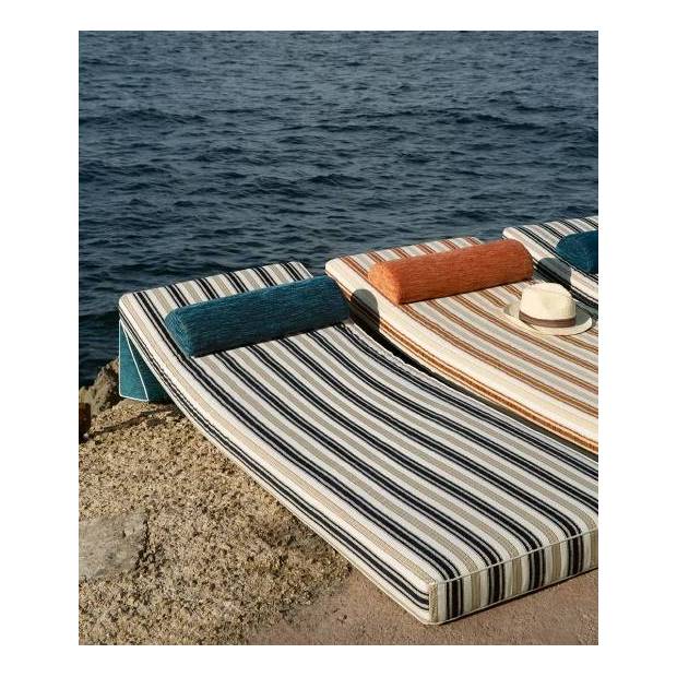 Tissu Malmaison Rayure Outdoor