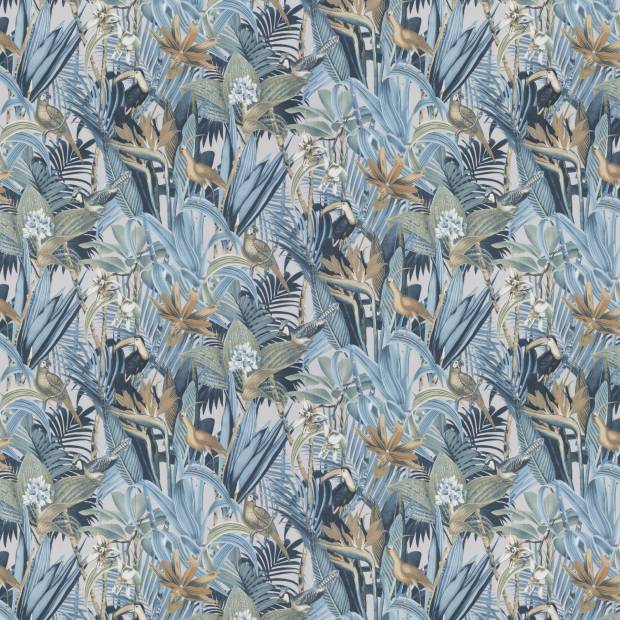 Tissu Jungle Birds