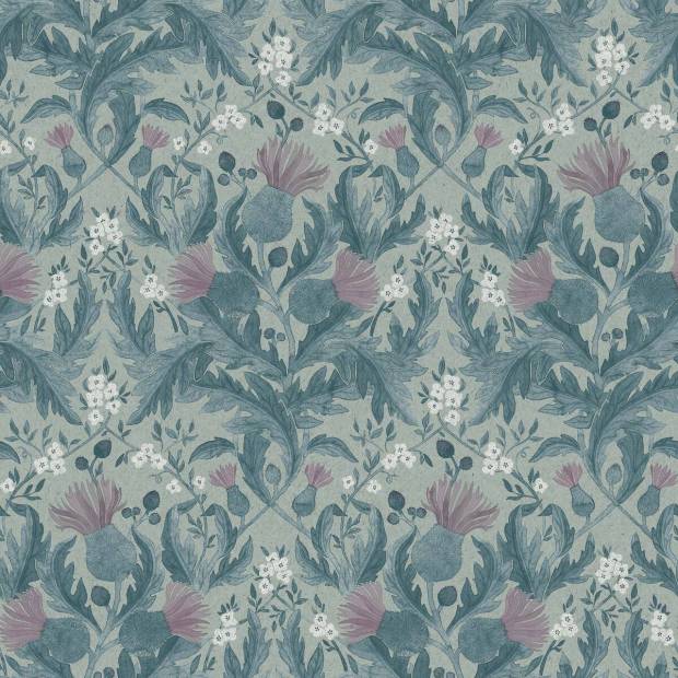 Papier peint Thistle