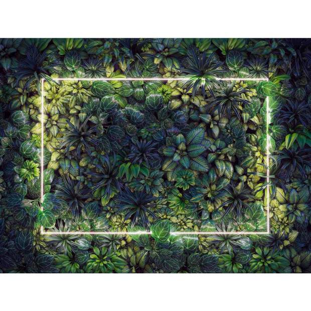 Papier peint Panoramique sur mesure Green Wall