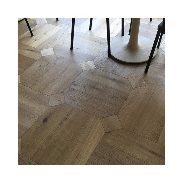 Parquet Chêne Contrecollé Cabochons