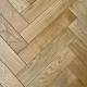Parquet Massif Bâton rompu Verni mat- PR 14mm