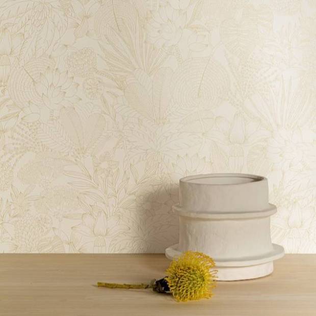 Papier peint Bellis