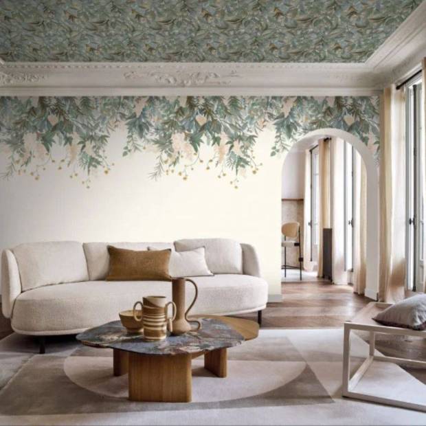 Papier peint panoramique Wisteria