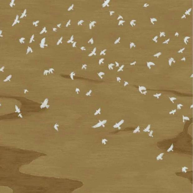 Papier peint Migration