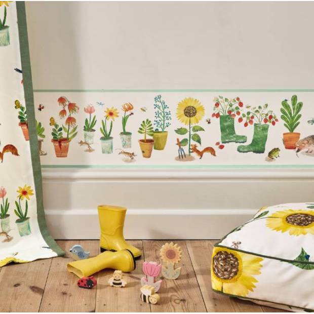 Papier Peint Frise Garden Grow