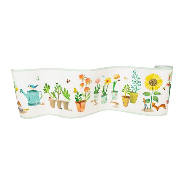 Papier Peint Frise Garden Grow