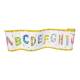 Papier peint Frise ABC