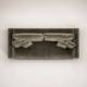Canapé Bellechasse light 4 places - tissu velours brut