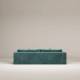 Canapé Bellechasse light 4 places - tissu velours brut
