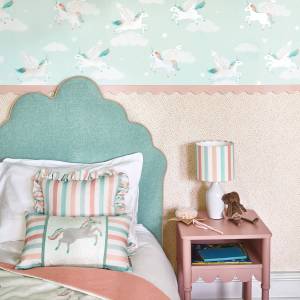 Papier peint Dancing Unicorns