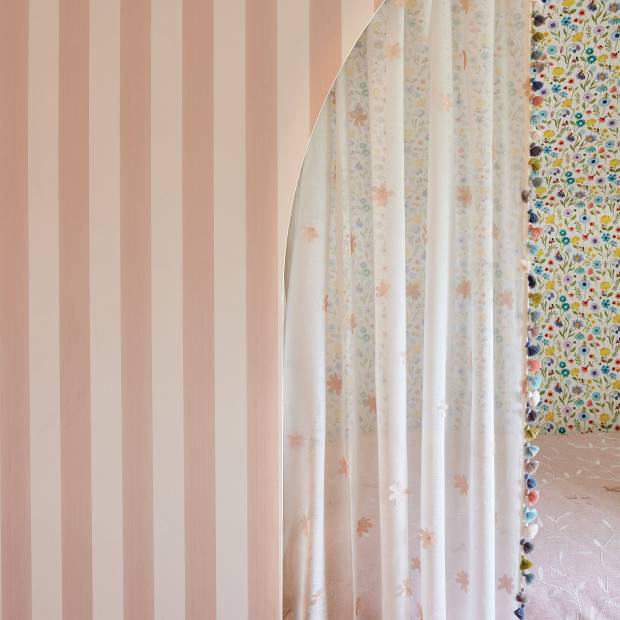 Papier peint Candy Stripe