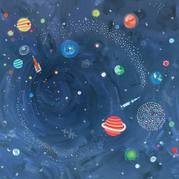 Papier peint panoramique Deep Space
