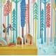 Papier Peint Panoramique Rainbow Forest