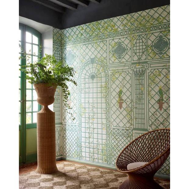 Papier peint l'orangerie