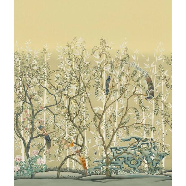 Papier peint La Volière
