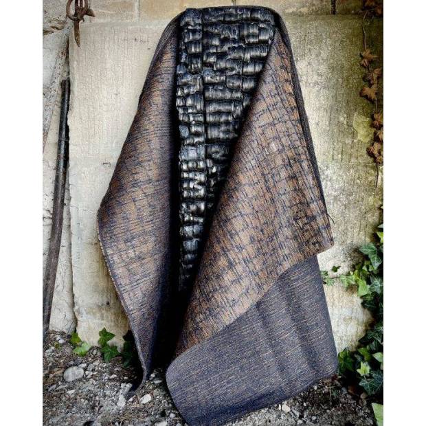 Tissu Charbon Ardent