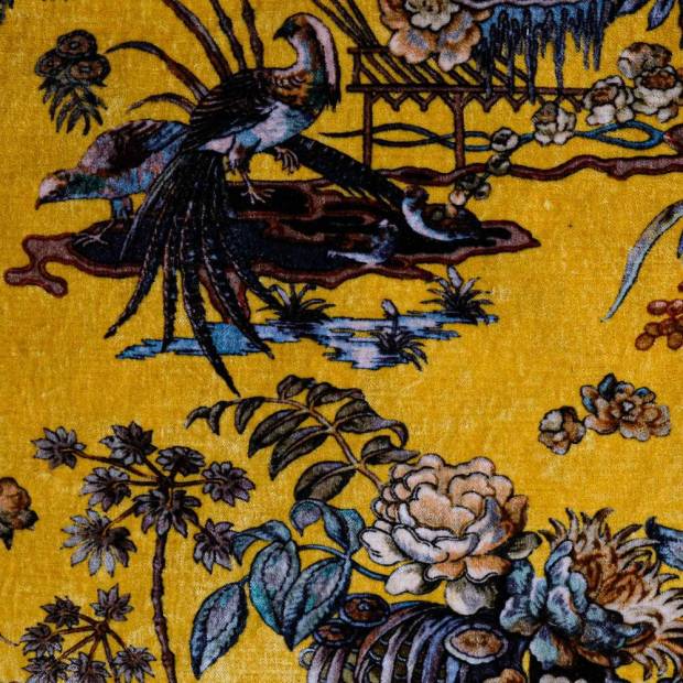 Tissu Scared Pheasants