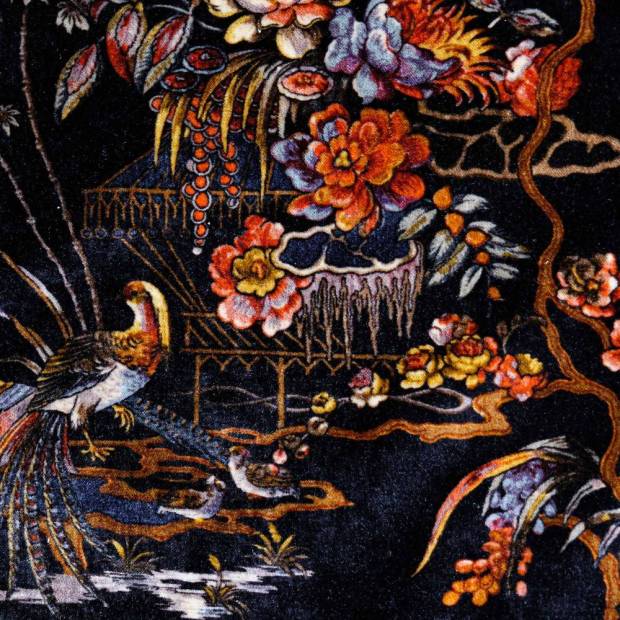 Tissu Scared Pheasants