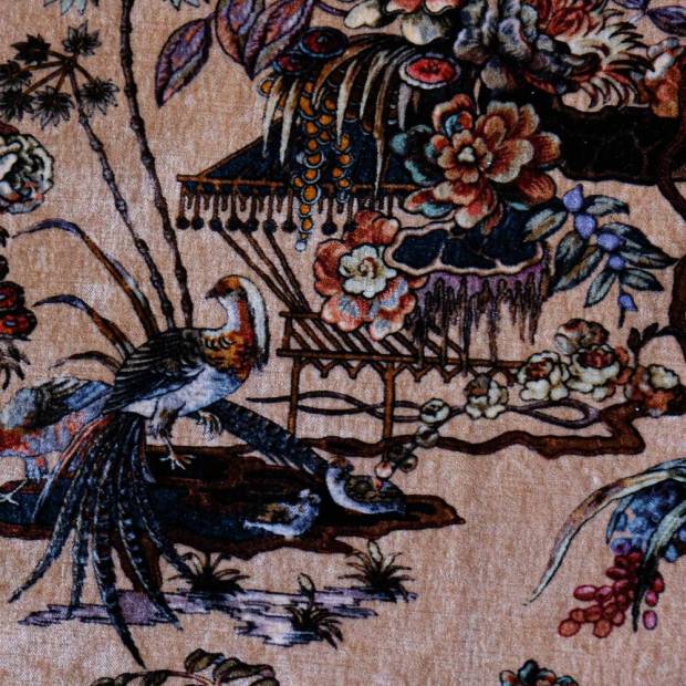 Tissu Scared Pheasants