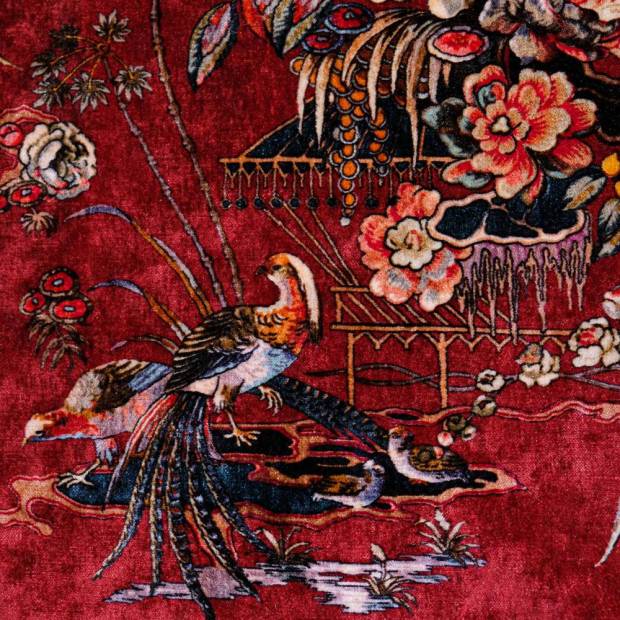 Tissu Scared Pheasants