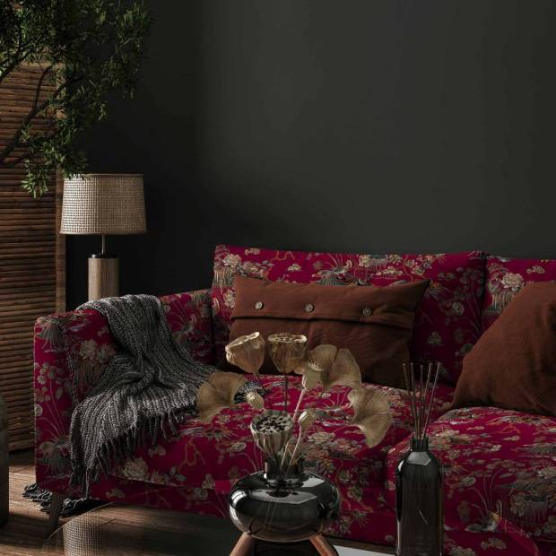 Tissu Scared Pheasants