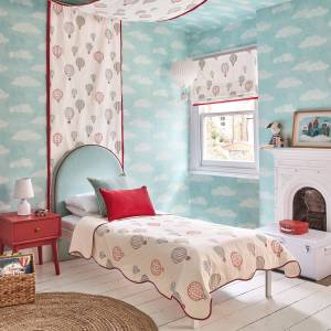 Tissu Up, Up & Away