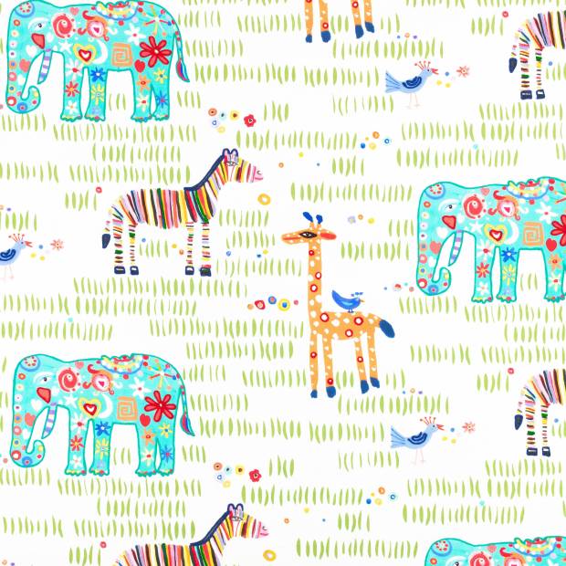 Tissu Animal Parade
