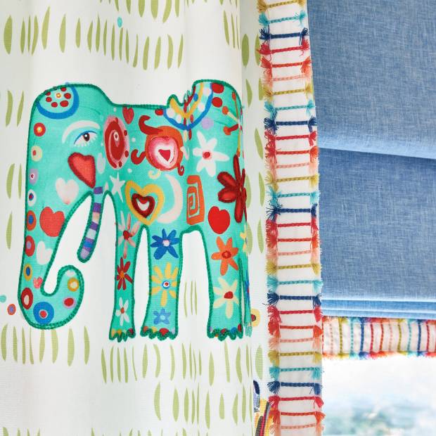 Tissu Animal Parade