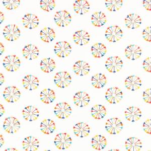 Tissu Firecracker