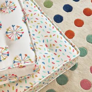 Tissu Firecracker