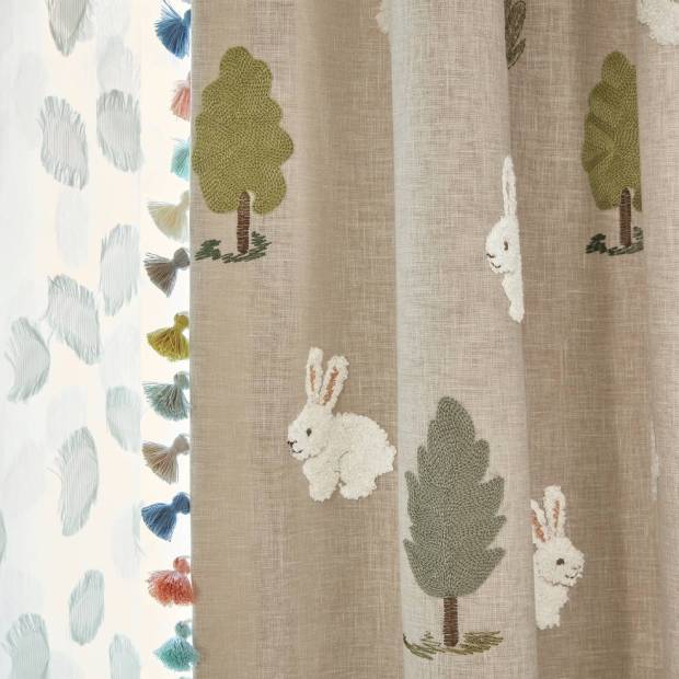 Tissu Fluffy Bunnies