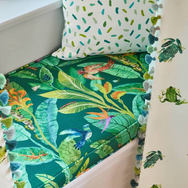 Tissu Leap Frog