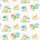 Tissu Toadstool Town