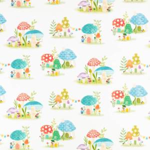 Tissu Toadstool Town