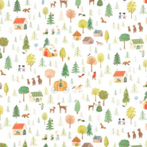 Tissu Fairytale Forest