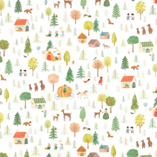 Tissu Fairytale Forest