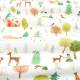 Tissu Fairytale Forest