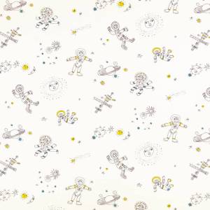 Tissu Cosmic Cats