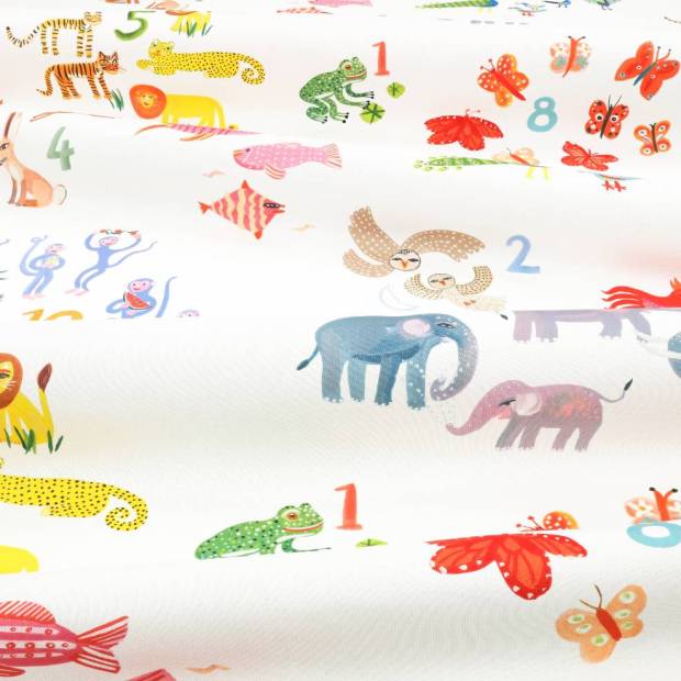 Tissu One, Two, Three