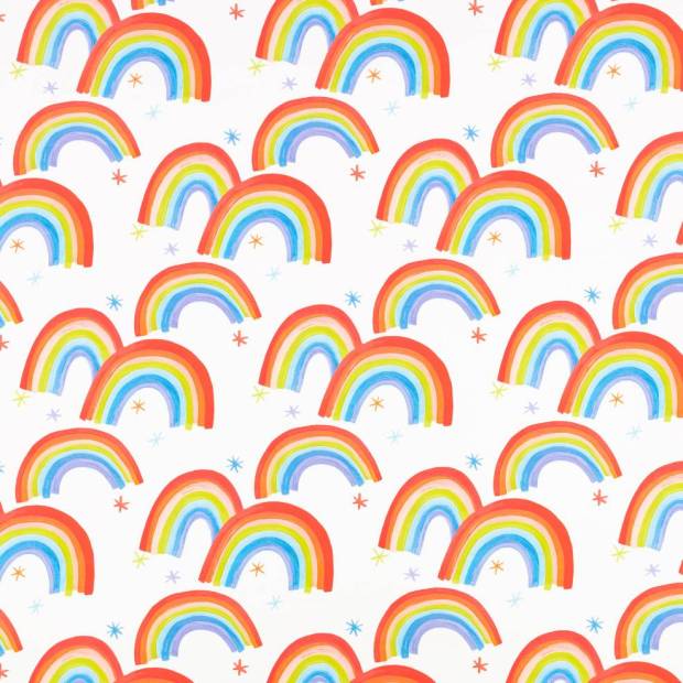 Tissu Sing A Rainbow