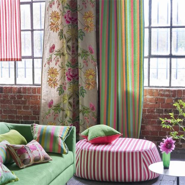 Tissu Burlington Stripe