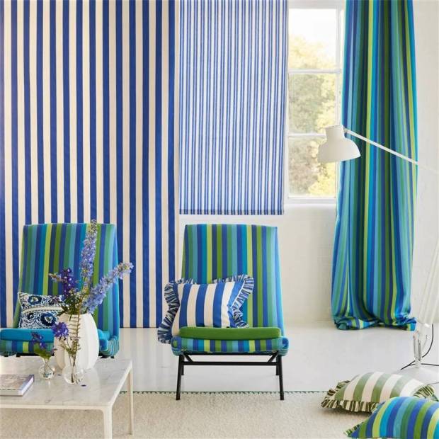Tissu Conduit Stripe
